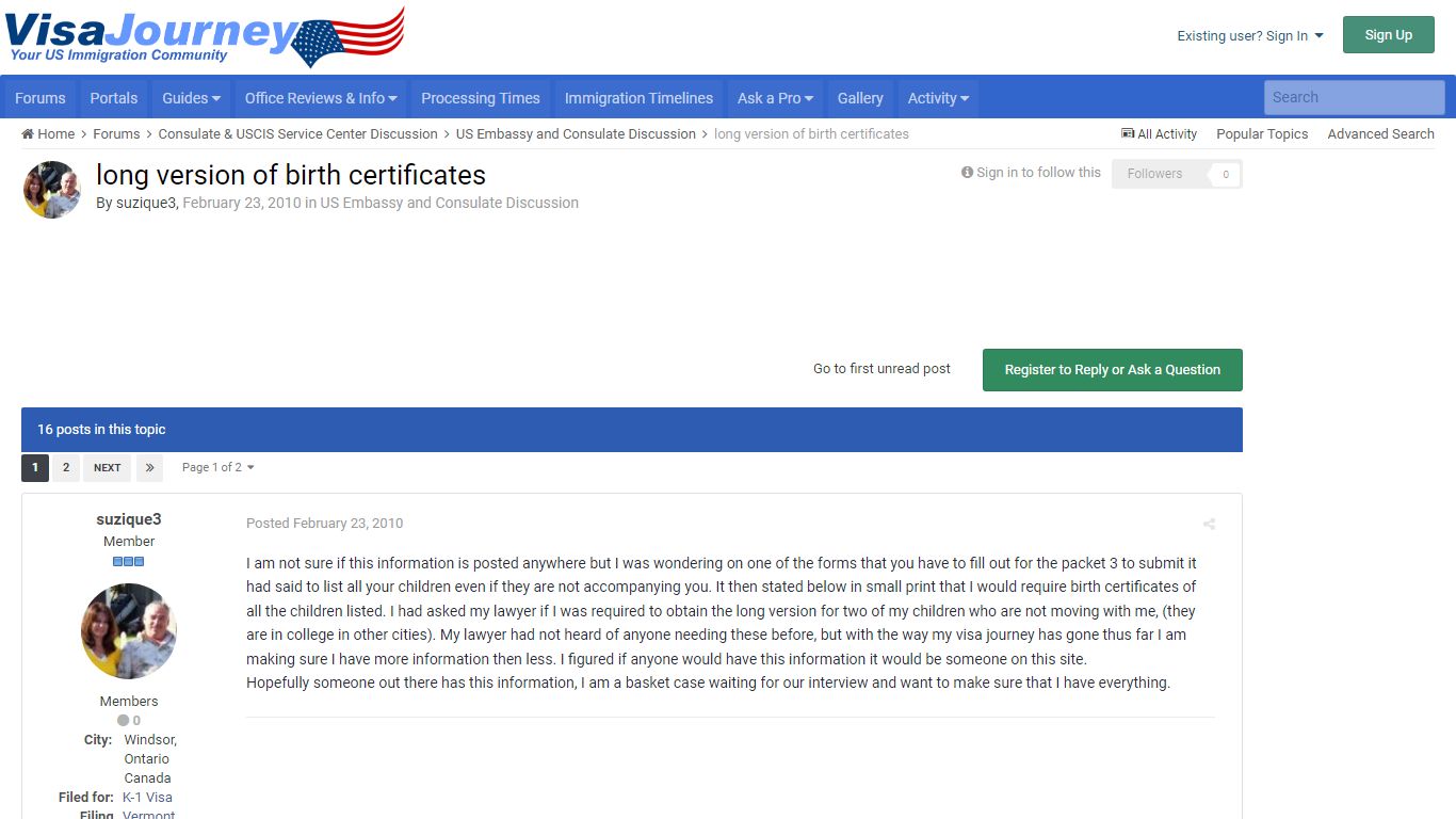 long version of birth certificates - US Embassy and Consulate ...